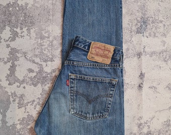 Ripped Levis 501 - Etsy UK
