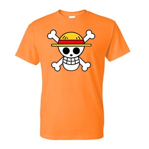 Strawhat Jolly Roger Shirt, One Piece, One Piece Strawhat Pirates ...
