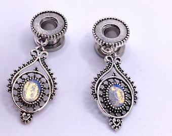 Tunnel d’oreille, Trou de chair, Bouchon, Boucle d’oreille pendante, Étiré, Bijoux 316l