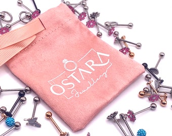 Mystery Bag Job Lot Lucky Dip Selection Tongue Bar Piercing Surprise Bargain Sexy Jewellery 316l