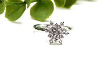 D8 Anxiety Ring, Silver Fidget Ring, Bead, Adjustable Jewellery, Mental Health, Stackable, Twist, ADHD