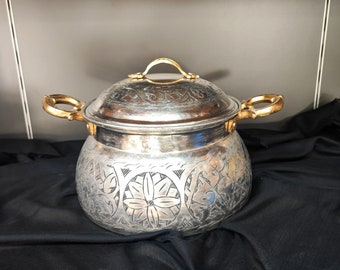 銅鍋、キッチン、丸鍋、手作り工芸品 - Etsy 日本