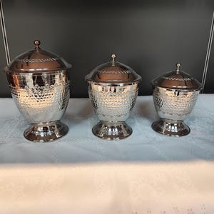 Copper jar,handmade copper canister,sugar coffee and tea canister,seasoning container, kitchen decor, hammered copper box,new home gift idea