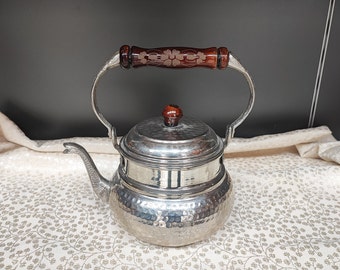 Hand hammered copper teapot,stovepot tea pot,copper tea kettle,coffee tea makers,copper tea set,new home gift,anniversary gift,for tea lover