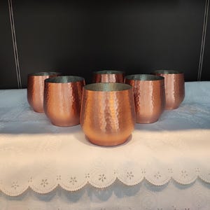 Handmade copper mug,handhammered copper cup,beer mugs,moscow mule mug,anniversary gift idea,copper kitchen decor,cocktail mugs,for her,11 oz