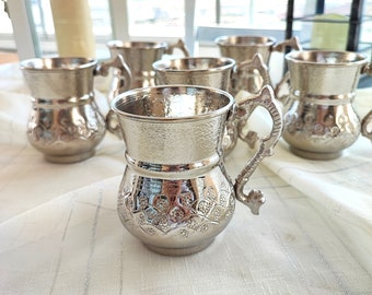 Kupferbecher, handgemachte Kupferbecher, Kupfer Drinware, Barware Geschenke, Jubiläumsgeschenk, Weihnachtsgeschenk, für Cocktails und Getränke, Geschenk für die Frau