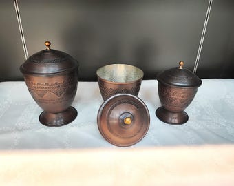 銅製飲み物用、飾り用容器 銅製飲み物用、飾り用容器 銅製飲み物用