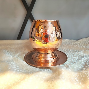 Handmade copper mug,pure copper engraved cup,moscow mule mug,copper drinkware,hand hammered glasses,copper beer mugs,anniversary gift, 17 oz