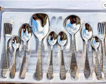 Elevate Your Dining Experience with Our Exquisite Spoon Set Kit