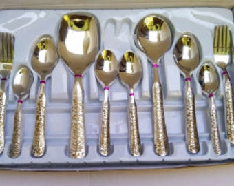 Elevate Your Dining Experience with our Exquisite Spoon Set Kit