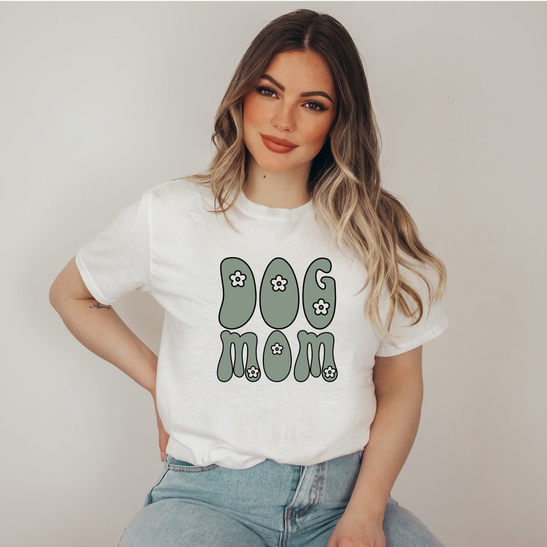 Dog Mom DTF Transfer Ready to Press Pet Lover Direct to - Etsy