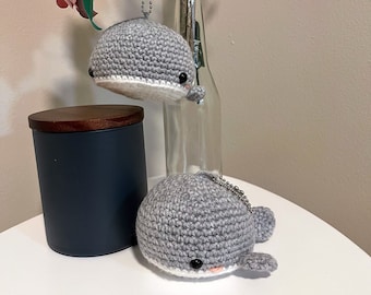 Crochet Whale - Amigurumi Plush