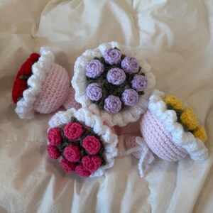 Mini Rose Bouquet Etsy