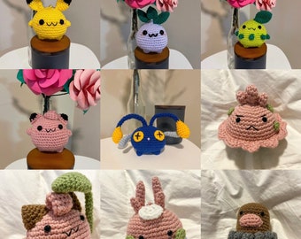 Crochet Pokemon Ball