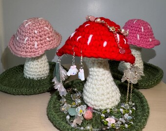 Mushroom Trinket Tray