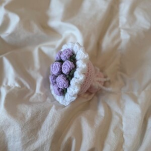 Mini Rose Bouquet Etsy