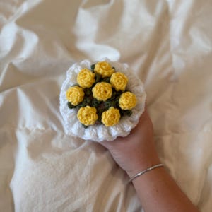 Mini Rose Bouquet Etsy