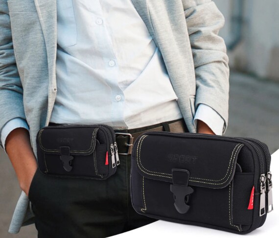 Men's outdoor waist sport casual pack multifunction running hotsell bag