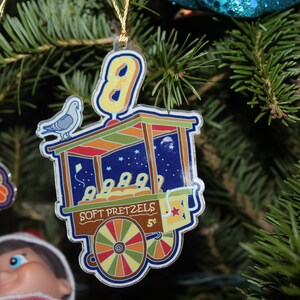 Philly Pretzel Ornament