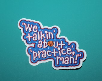 Allen Iverson Sticker