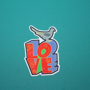 Philly Love Sticker