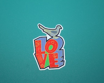 Philly Love Sticker