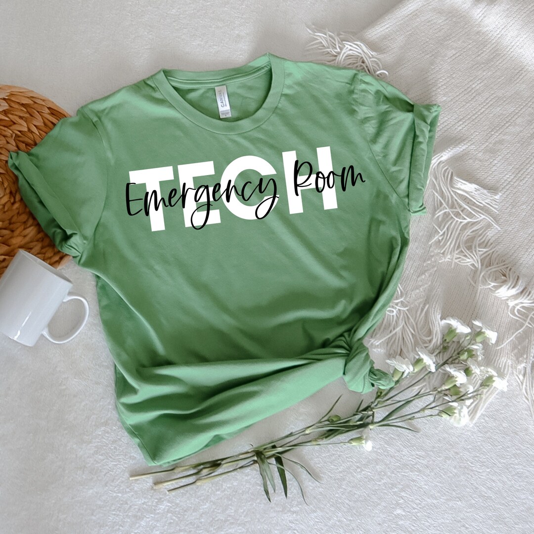 emergency-room-tech-digital-file-trendy-cricut-cvg-etsy