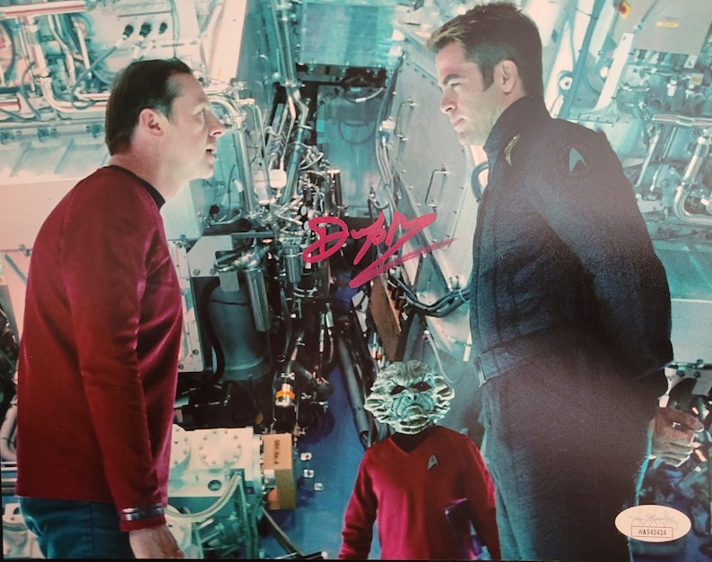 Deep Roy Keenser Signed 8x10 Photo Star Trek JSA Coa - Etsy UK