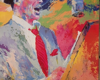 Frank Sinatra 20x30 Leroy Neiman poster
