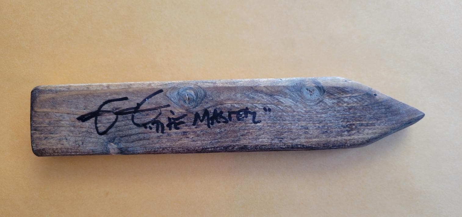 Mark Metcalf The Master signierte Einsatz Buffy the Vampire Slayer JSA coa