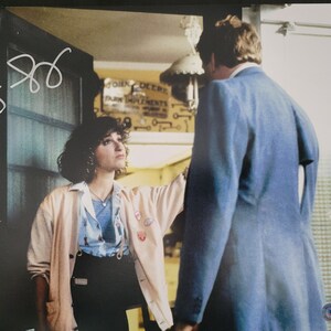 Jennifer Grey signed 11x14 photo Ferris Bueller&#39;s Day Off Beckett