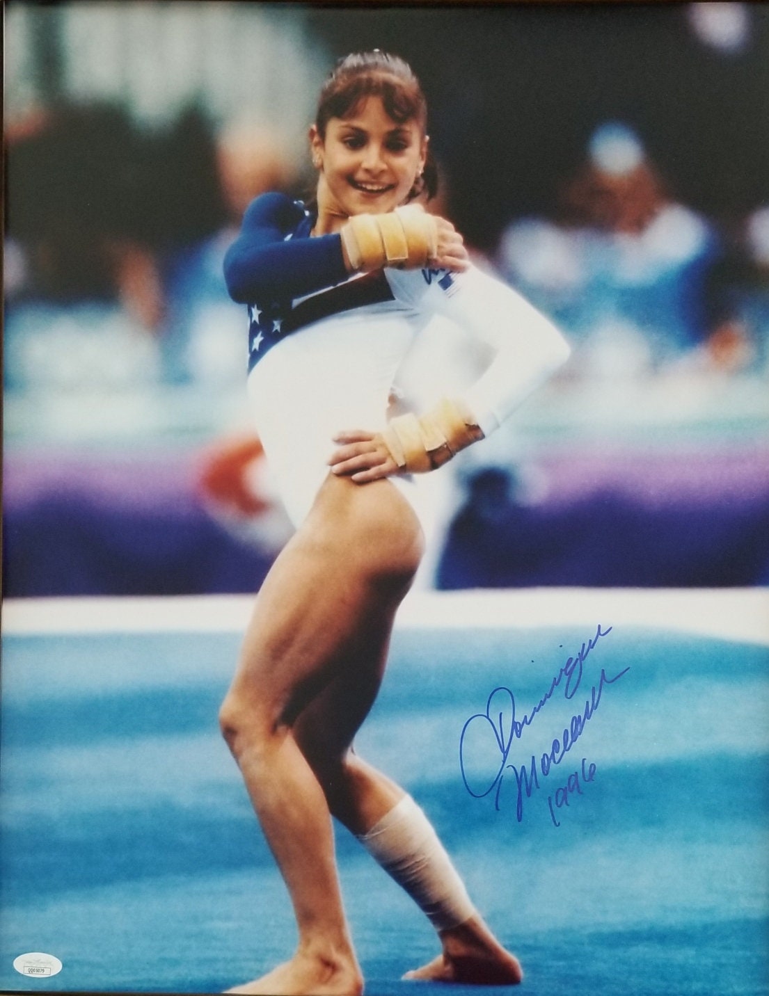 Dominique Moceanu signed 16x20 photo Magnificent Olympic Etsy 日本