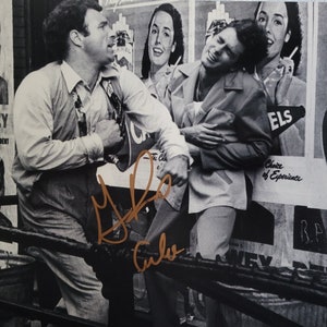 Gianni Russo Carlo signed 8x10 photo getting beaten up by Sonny James Caan The Godfather JSA coa