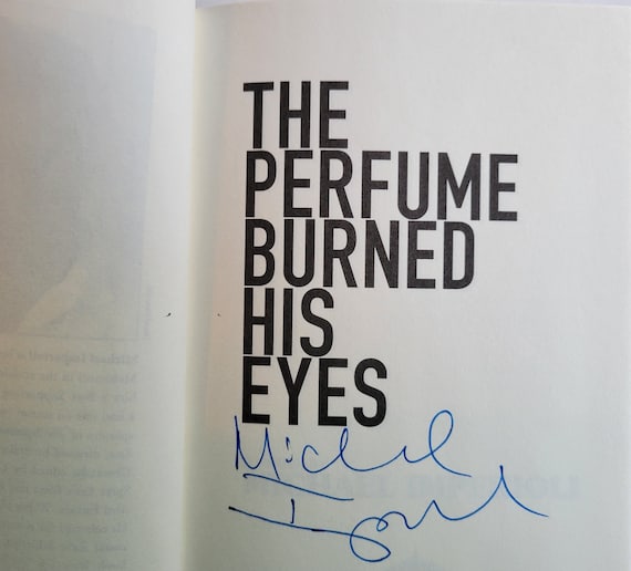 Michael imperioli the perfume burned his eyes new arrivals