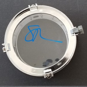 Steve Gorman signed mini drum The Original drummer for The Black Crowes