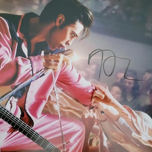 Austin Butler signed 8x10 photo ELVIS Elvis Presley Beckett coa
