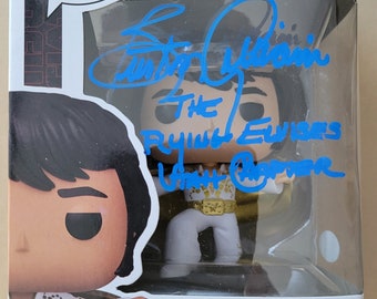 Burton Gilliam signed Elvis Presley pop funko The Flying Elvises Honeymoon in Vegas JSA coa