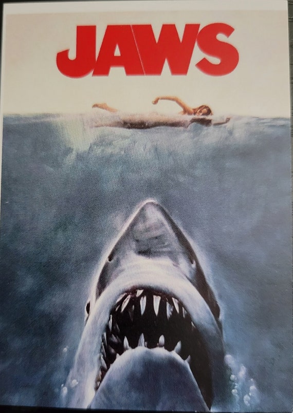 Susan Backlinie Signed Shark Attack JAWS Trading Card - Etsy
