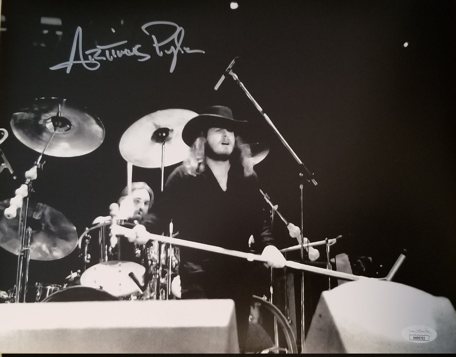 Artimus Pyle Signed 11x14 Photo Drummer LYNYRD SKYNYRD JSA Coa Etsy