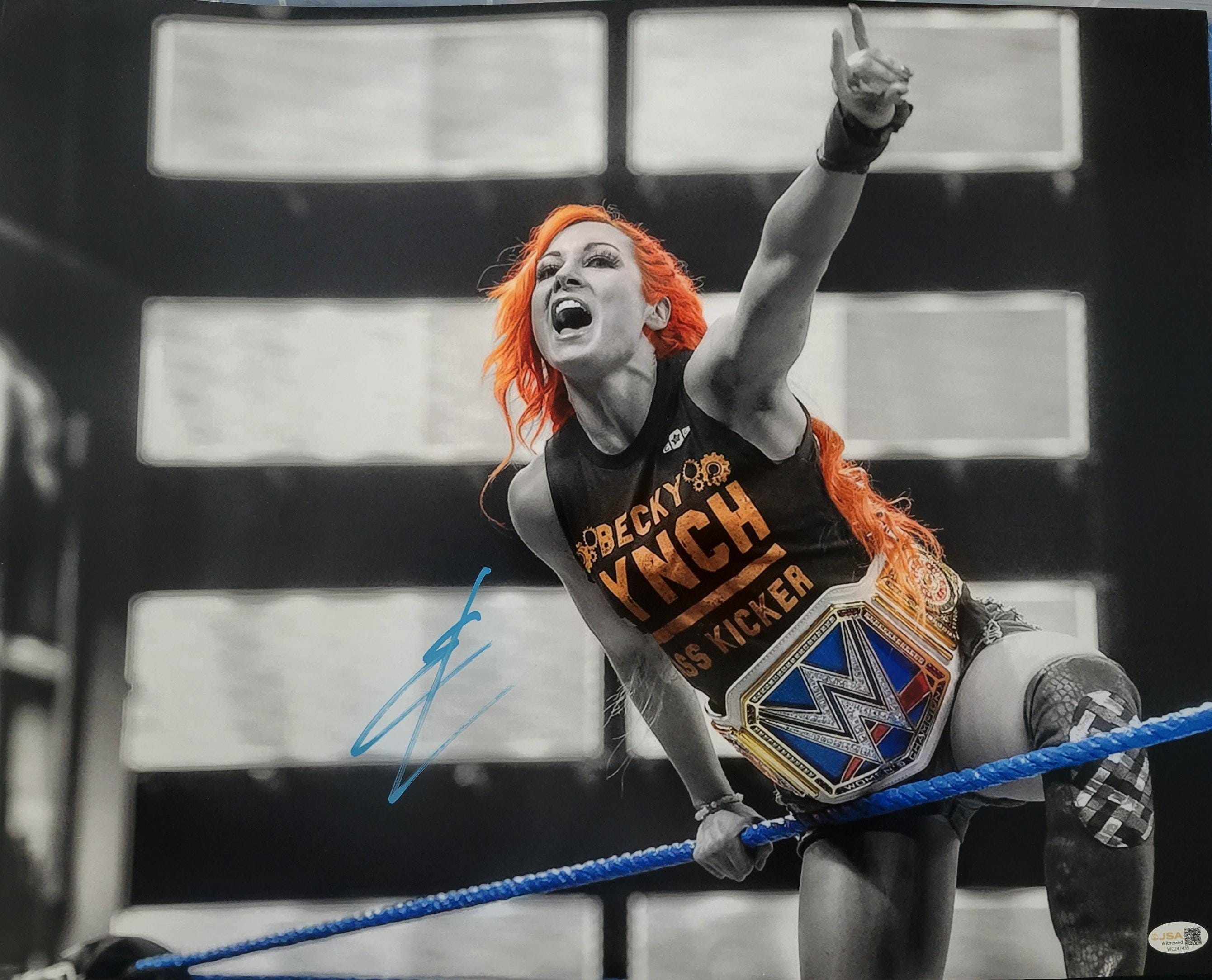 Becky Lynch Signed - Etsy