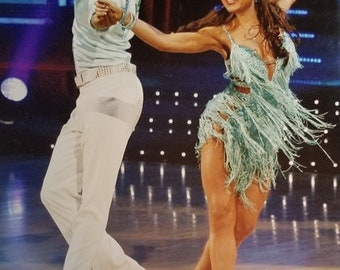 Von Der Amerikanischen Amerikanerin und Sarah Palin 11x14 Foto Dancing with the Stars?????