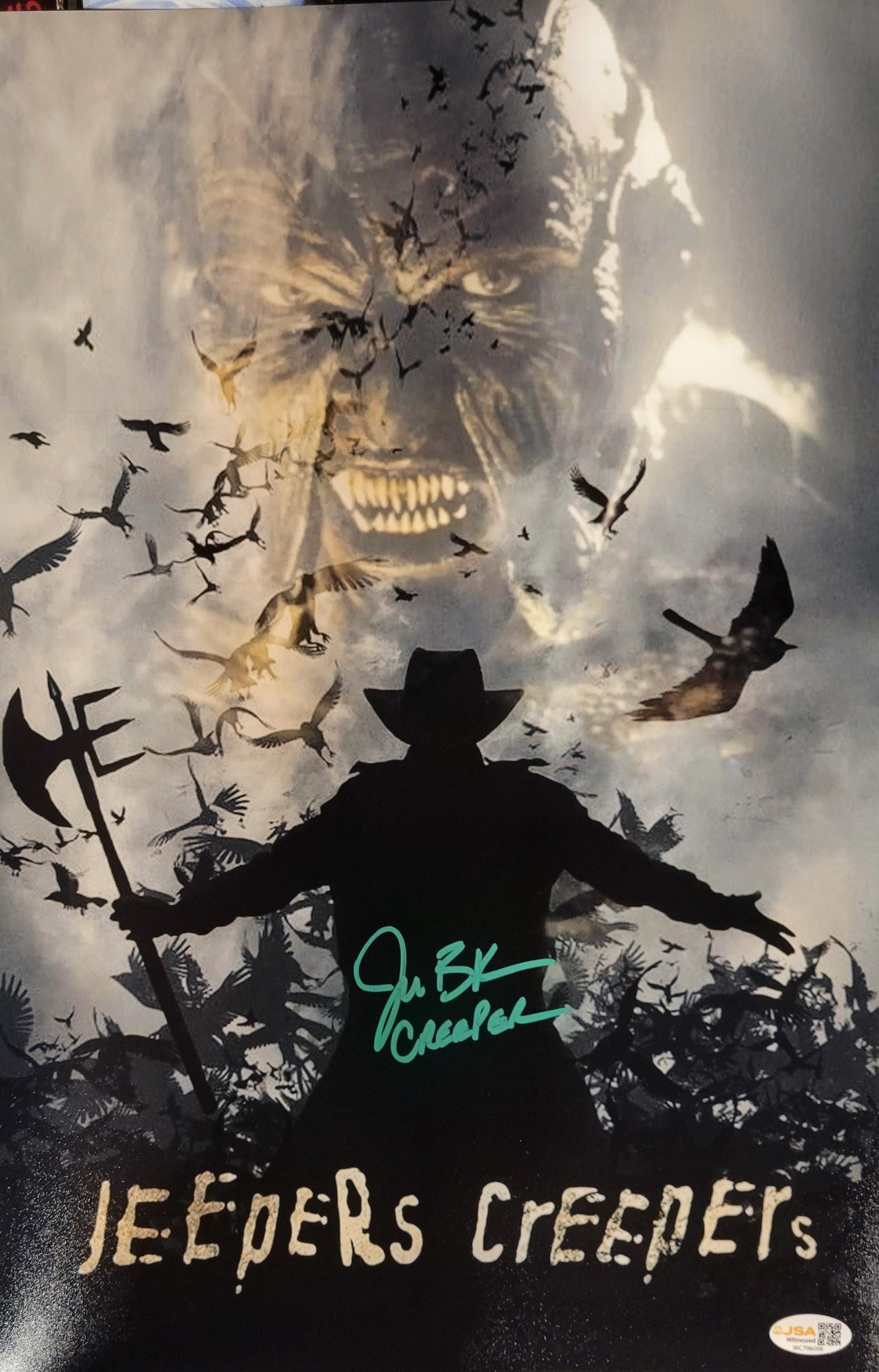 限定LP ポスター付 SLAYER 20号 ファンジン 2010年 記念号 ジョナサン・ブレック直筆サイン入り 11x17インチ ジーパーズ
