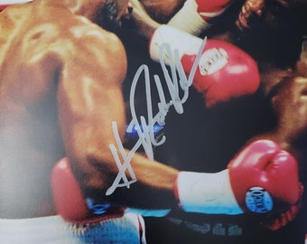 Hasim Rahman signed 8x10 photo vs Lennox Lewis Former Heavyweight Champion