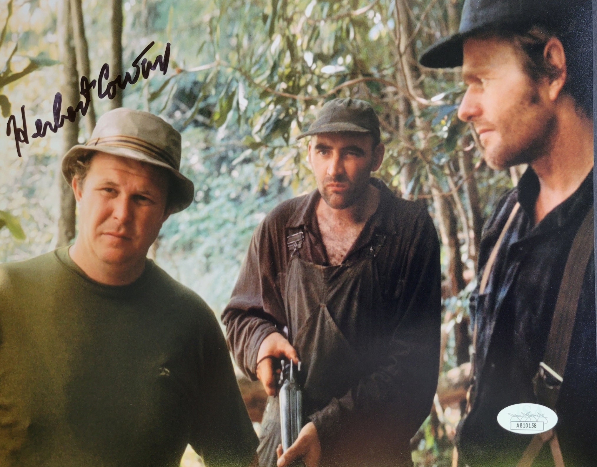 Herbert Cowboy Coward Signed 8x10 Photo Toothless Man Etsy
