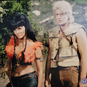 Nancy Kovack Nona signed 8x10 photo Star Trek Beckett coa