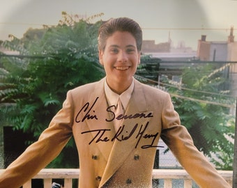 Christopher Serrone signed GOODFELLAS 8x10 photo How do I look The Kid Henry