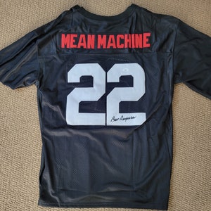 Burt Reynolds ha firmato la maglia Mean Machine The Longest Yard JSA coa
