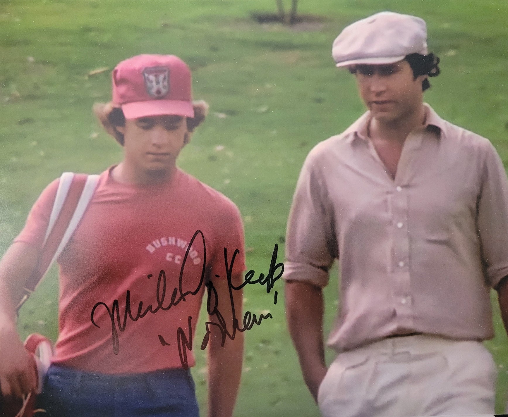 Chevy chase caddyshack hat sale