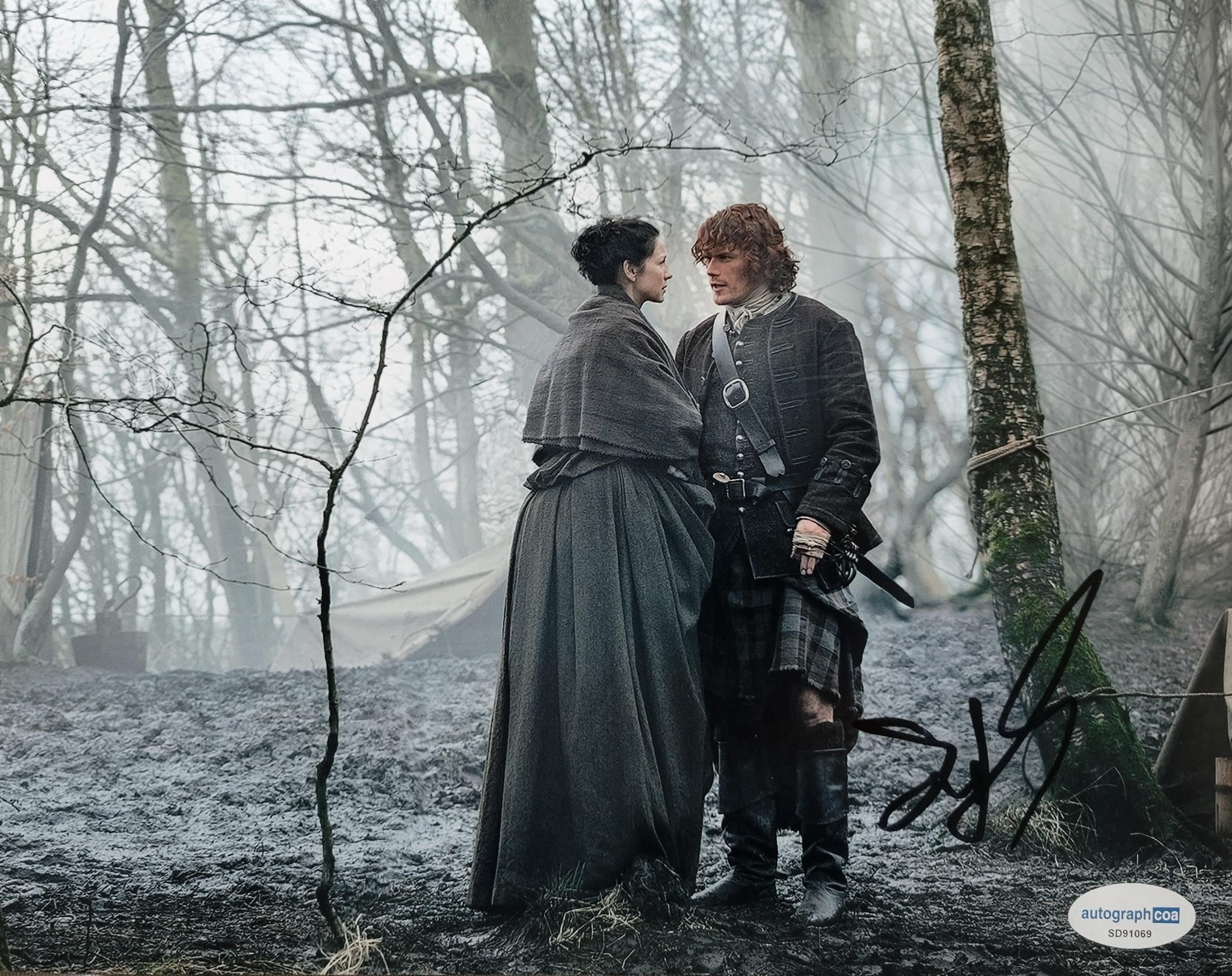 Sam Heughan Signed Photo - Etsy