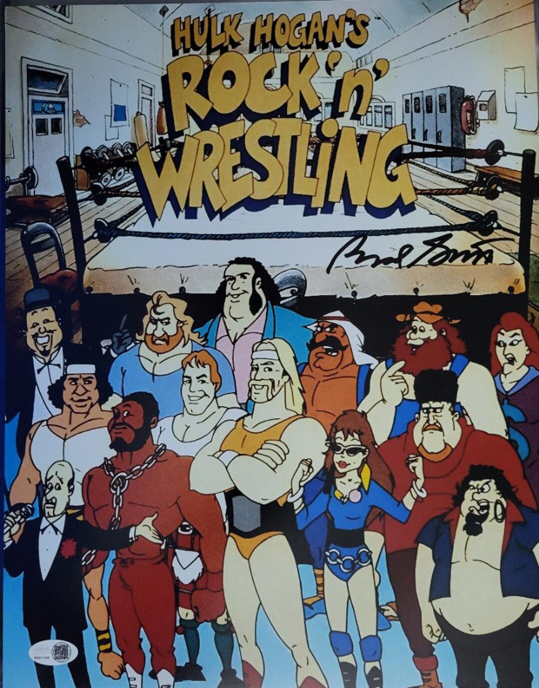 Brad Garrett Signed 11x14 Photo the Voice of Hogan Hulk Hogan's